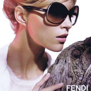 Fendi FS5099 Black Sunglasses with Case